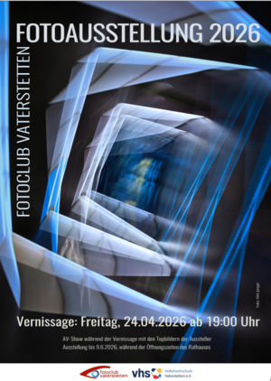 Plakat Fotoausstellung 2026